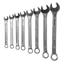 Fastnøkkelsett 8 deler 